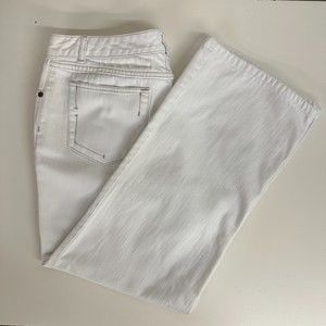 J. Jill White Jeans Size 12